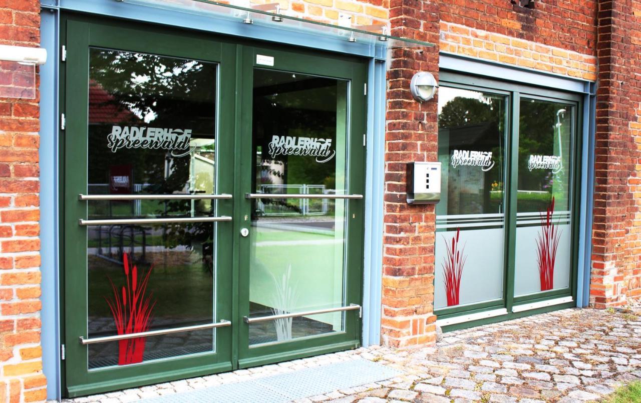 ホテル Radlerhof Spreewald Kolkwitz  エクステリア 写真