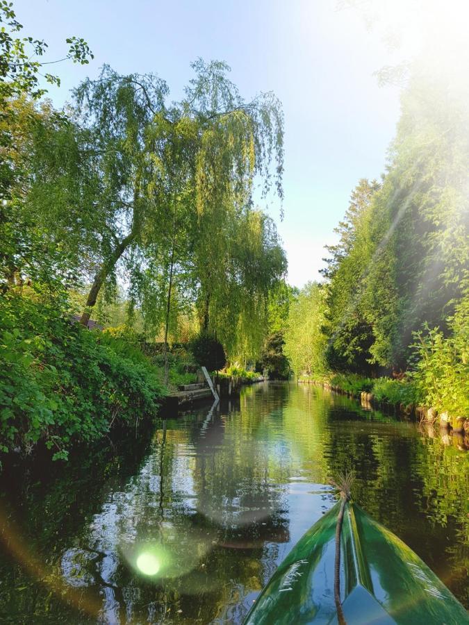 ホテル Radlerhof Spreewald Kolkwitz  エクステリア 写真